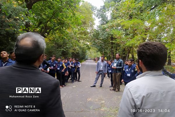 اردوی ملی آموزش دانش‌آموز خبرنگاران خبرگزاری پانا (ویژه پسران)