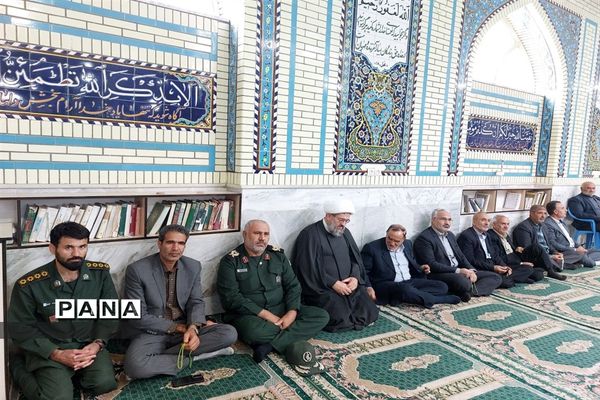 مراسم سالگرد ۱۴۴ شهید والا مقام شهر بن