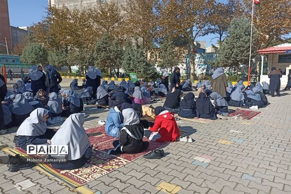 روز جهانی غذا در دبیرستان شاهد شهید حمامی