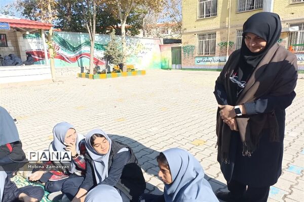 روز جهانی غذا در دبیرستان شاهد شهید حمامی