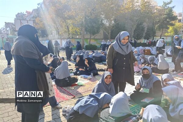 روز جهانی غذا در دبیرستان شاهد شهید حمامی