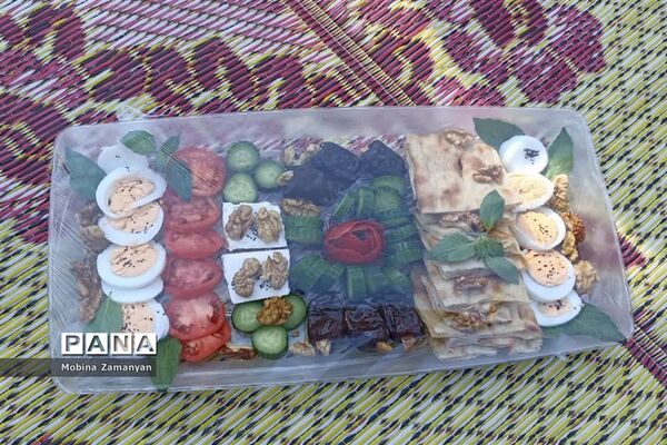 روز جهانی غذا در دبیرستان شاهد شهید حمامی