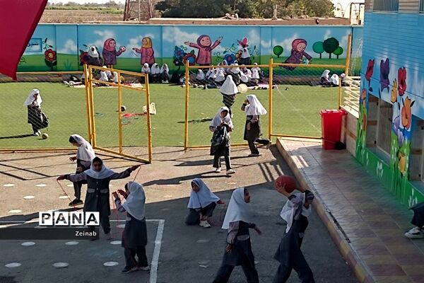 برگزاری اردوی درون مدرسه‌ای دبستان کوثر جوادآباد
