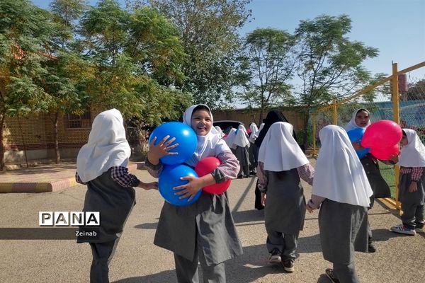 برگزاری اردوی درون مدرسه‌ای دبستان کوثر جوادآباد