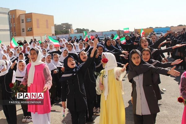 آیین افتتاح توزیع شیر رایگان مدارس کشور