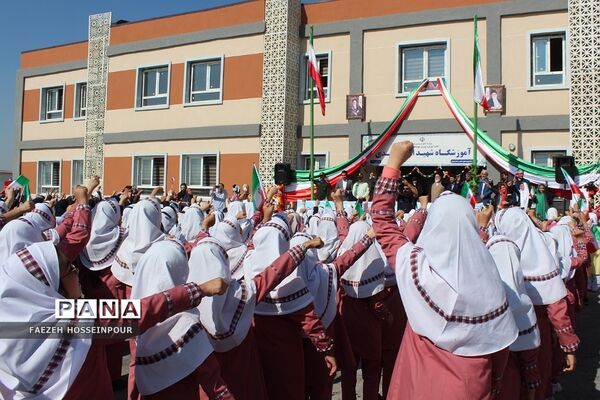 آیین افتتاح توزیع شیر رایگان مدارس کشور