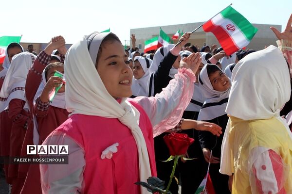 آیین افتتاح توزیع شیر رایگان مدارس کشور