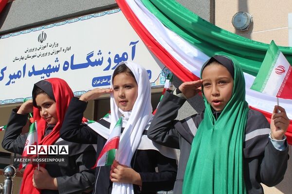 آیین افتتاح توزیع شیر رایگان مدارس کشور