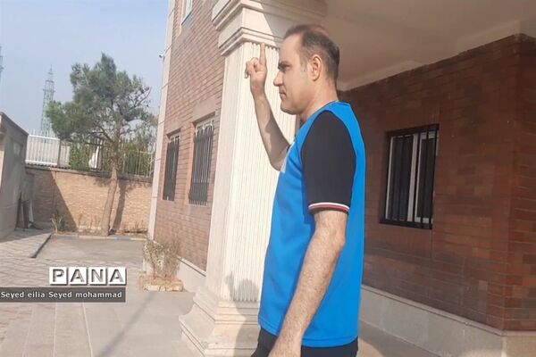 هفته تربیت بدنی و ورزش در دبیرستان مینو نیک‌نیان قیامدشت