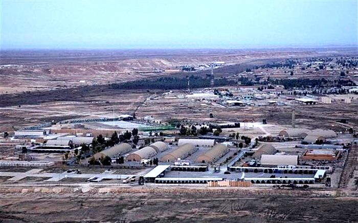 حمله پهپادی به پایگاه عین‌الاسد عراق