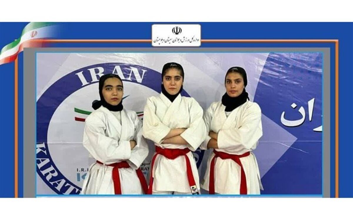 کسب مدال طلا  توسط دختر کاراته کای استان در انتخابی تیم ملی