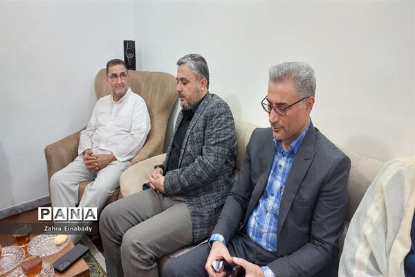 دیدار با خانواده جانبازان و شهدا در یوم الشهدا شهرستان ملارد