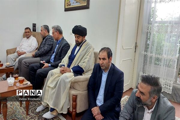 دیدار با خانواده جانبازان و شهدا در یوم الشهدا شهرستان ملارد