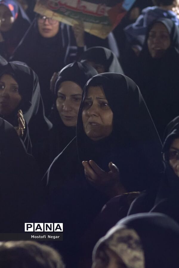 تجمع خودجوش  اردکانی‌ها در حمایت از مردم مظلوم غزه