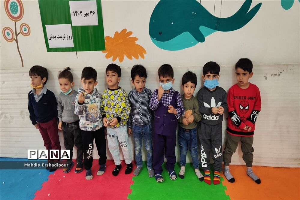 برگزاری اجرای مانور زلزله در مهد قرآنی شهرک شهید درخشان