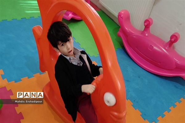 برگزاری اجرای مانور زلزله در مهد قرآنی شهرک شهید درخشان