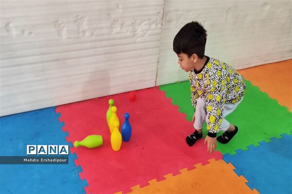 برگزاری اجرای مانور زلزله در مهد قرآنی شهرک شهید درخشان