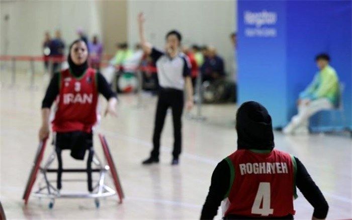 شکست بانوان بسکتبال با ویلچر مقابل تایلند