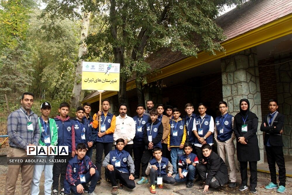 دانش‌آموز خبرنگاران پانا شهرستان‌های استان تهران در اردوی ملی آموزشی خبرگزاری پانا