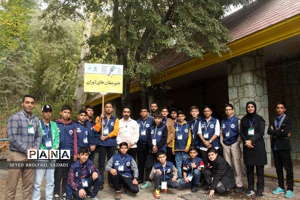 دانش‌آموز خبرنگاران پانا شهرستان‌های استان تهران در اردوی ملی آموزشی خبرگزاری پانا