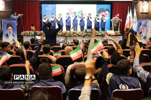 دانش‌آموز خبرنگاران پانا شهرستان‌های استان تهران در اردوی ملی آموزشی خبرگزاری پانا