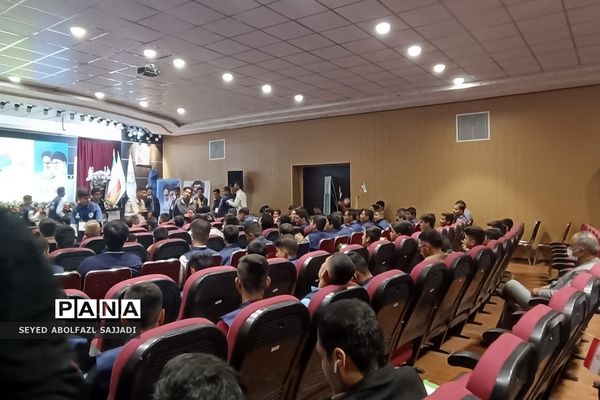 دانش‌آموز خبرنگاران پانا شهرستان‌های استان تهران در اردوی ملی آموزشی خبرگزاری پانا