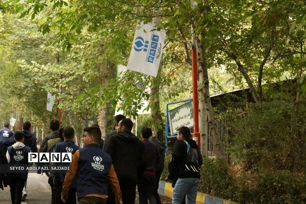 دانش‌آموز خبرنگاران پانا شهرستان‌های استان تهران در اردوی ملی آموزشی خبرگزاری پانا