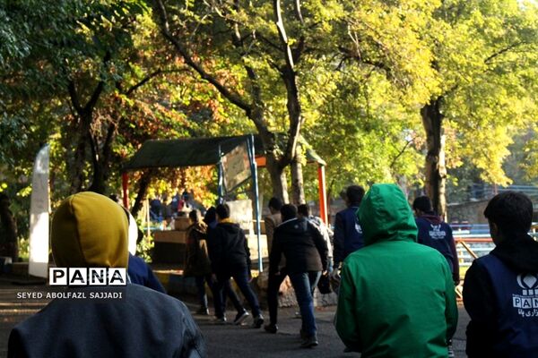 دانش‌آموز خبرنگاران پانا شهرستان‌های استان تهران در اردوی ملی آموزشی خبرگزاری پانا