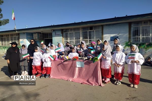 گرامیداشت هفته تربیت‌بدنی در دبستان دخترانه فضیلت