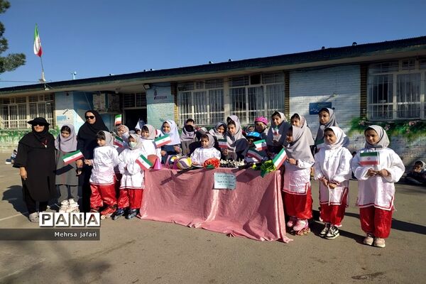 گرامیداشت هفته تربیت‌بدنی در دبستان دخترانه فضیلت