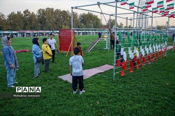 برگزاری جشنواره تفریحی ورزشی خانواده ورزش