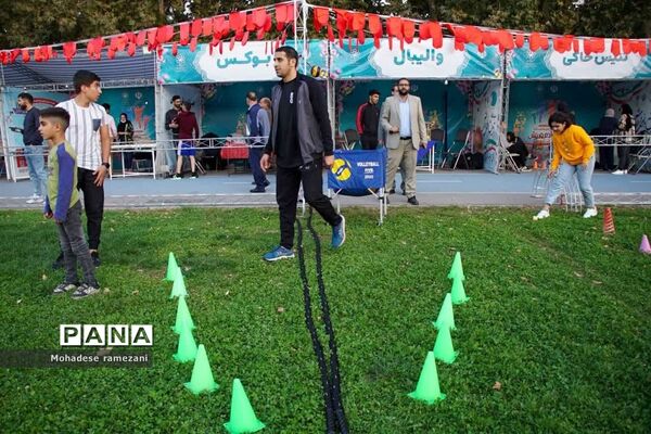 برگزاری جشنواره تفریحی ورزشی خانواده ورزش