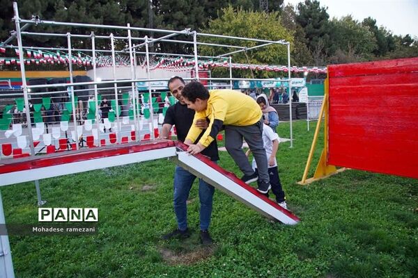 برگزاری جشنواره تفریحی ورزشی خانواده ورزش
