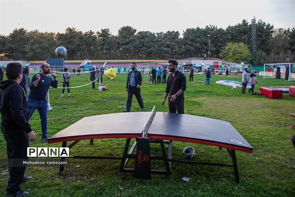 برگزاری جشنواره تفریحی ورزشی خانواده ورزش
