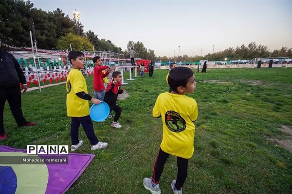 برگزاری جشنواره تفریحی ورزشی خانواده ورزش