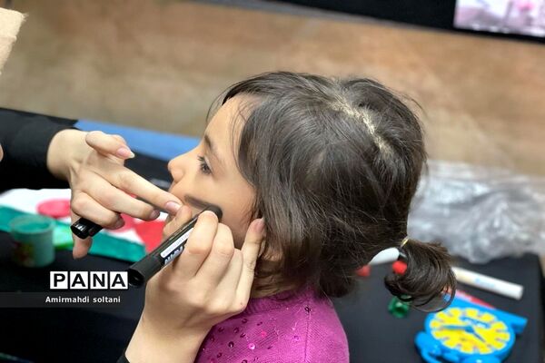 حمایت کودکان تبریز از کودکان فلسطین