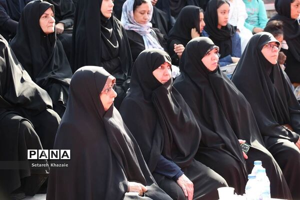 افتتاح بوستان شهربانو وکیل‌آباد با حضور معاون رئیس‌جمهوری در اموربانوان