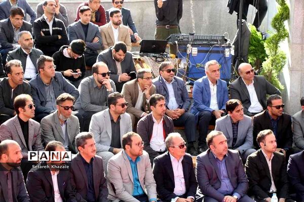 افتتاح بوستان شهربانو وکیل‌آباد با حضور معاون رئیس‌جمهوری در اموربانوان
