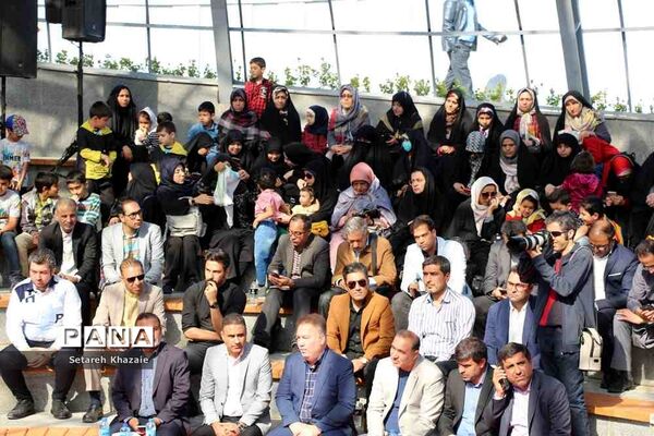 افتتاح بوستان شهربانو وکیل‌آباد با حضور معاون رئیس‌جمهوری در اموربانوان