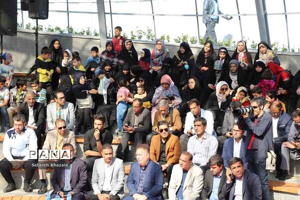 افتتاح بوستان شهربانو وکیل‌آباد با حضور معاون رئیس‌جمهوری در اموربانوان