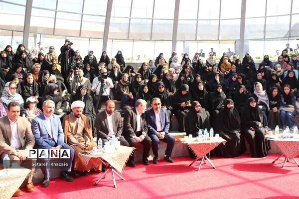 افتتاح بوستان شهربانو وکیل‌آباد با حضور معاون رئیس‌جمهوری در اموربانوان