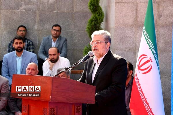افتتاح بوستان شهربانو وکیل‌آباد با حضور معاون رئیس‌جمهوری در اموربانوان