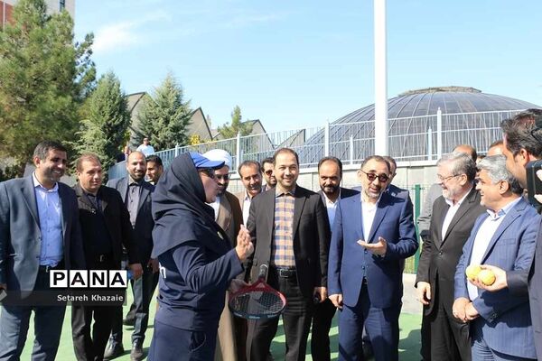 افتتاح بوستان شهربانو وکیل‌آباد با حضور معاون رئیس‌جمهوری در اموربانوان