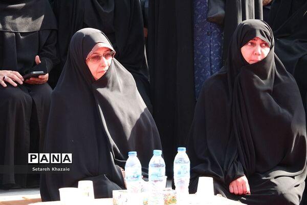 افتتاح بوستان شهربانو وکیل‌آباد با حضور معاون رئیس‌جمهوری در اموربانوان
