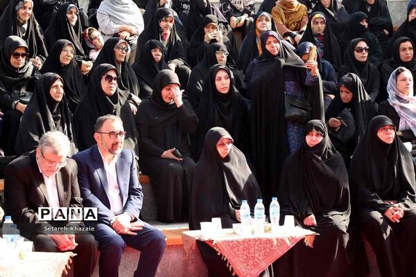افتتاح بوستان شهربانو وکیل‌آباد با حضور معاون رئیس‌جمهوری در اموربانوان