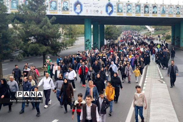 همایش پیاده‌روی خانوادگی در ارومیه