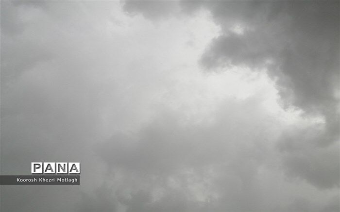 بارش پراکنده در تهران