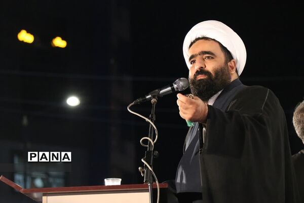 خروش مردم شهرستان‌قدس در محکومیت کشتار کودکان غزه