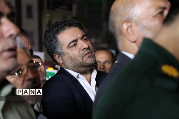 خروش مردم شهرستان‌قدس در محکومیت کشتار کودکان غزه