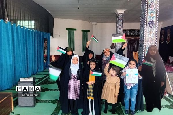 اجتماع با شکوه مردم شهرستان فیروزکوه در حمایت از مردم مظلوم فلسطین